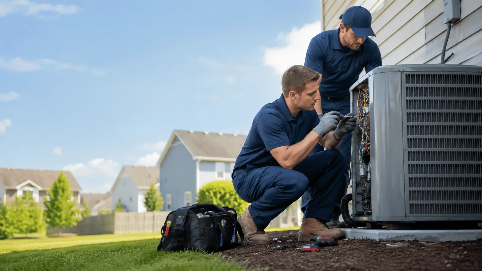 Heat Pump Installation in Texarkana, AR near me